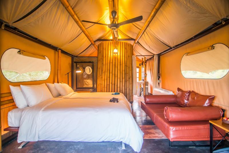 Lala Mukha Tented Resort, Khao Yai - Oda