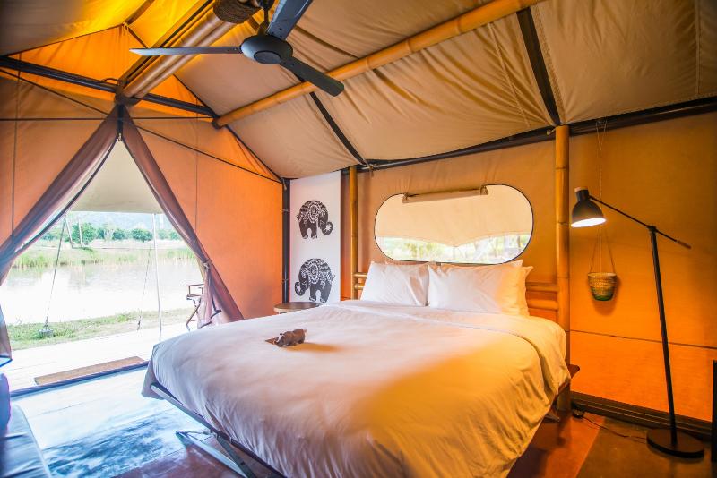 Lala Mukha Tented Resort, Khao Yai - Oda