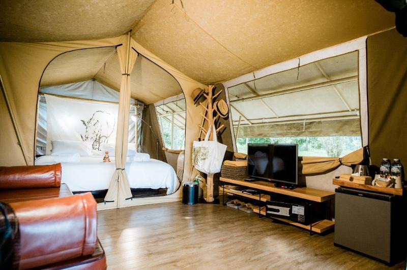 Lala Mukha Tented Resort, Khao Yai - Oda