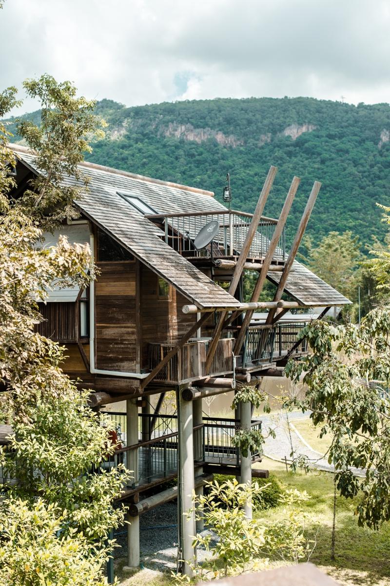 Lala Mukha Tented Resort, Khao Yai - Oda