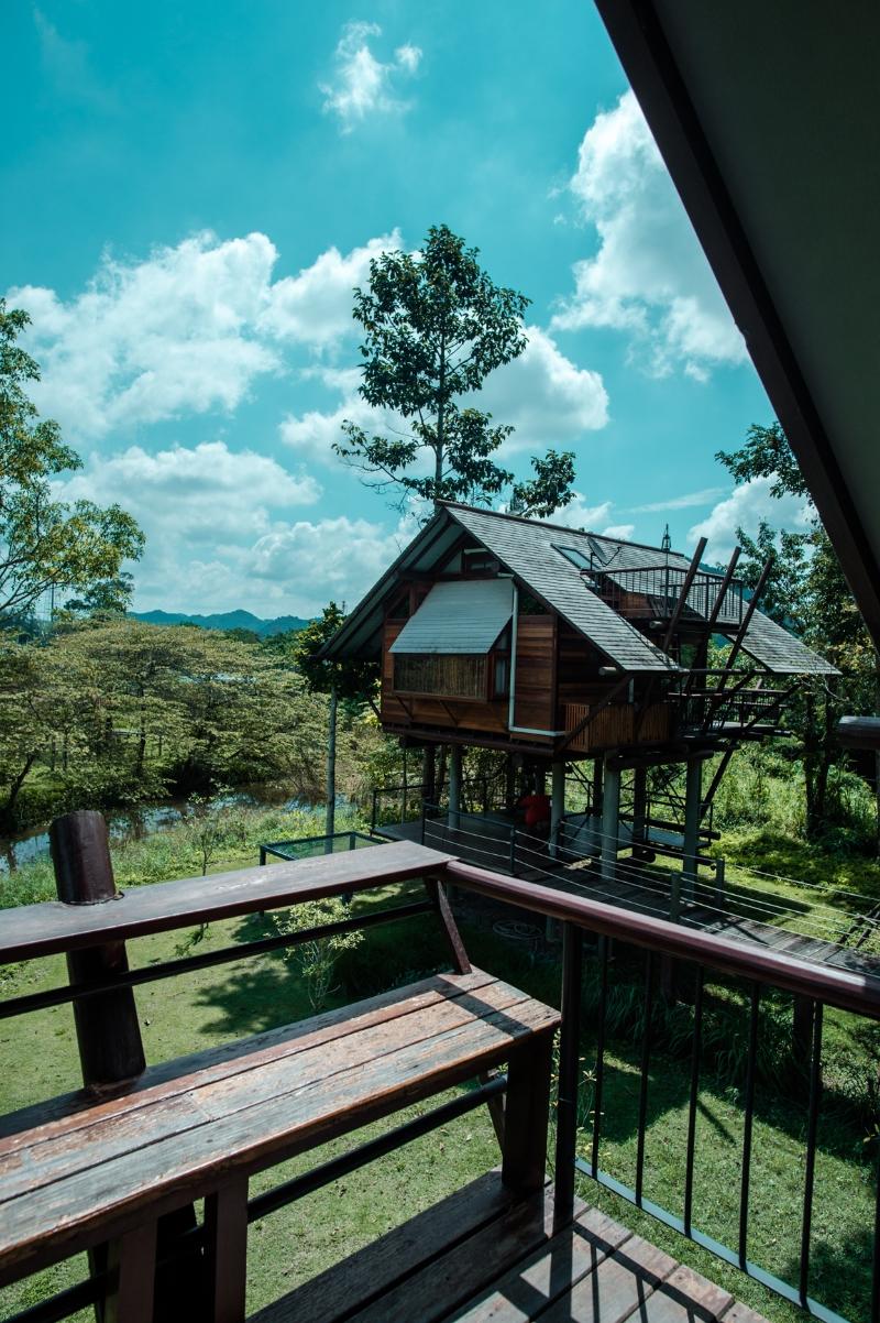Lala Mukha Tented Resort, Khao Yai - Oda