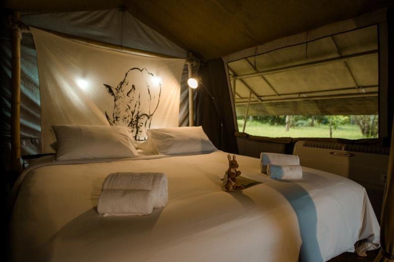 Lala Mukha Tented Resort, Khao Yai - Oda