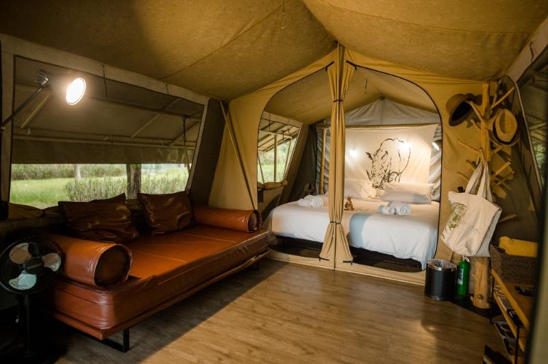 Lala Mukha Tented Resort, Khao Yai - Oda