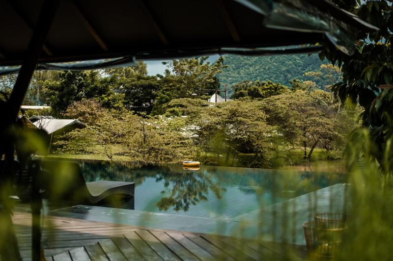 Lala Mukha Tented Resort, Khao Yai - Havuz