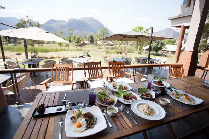 Lala Mukha Tented Resort, Khao Yai - Restoran