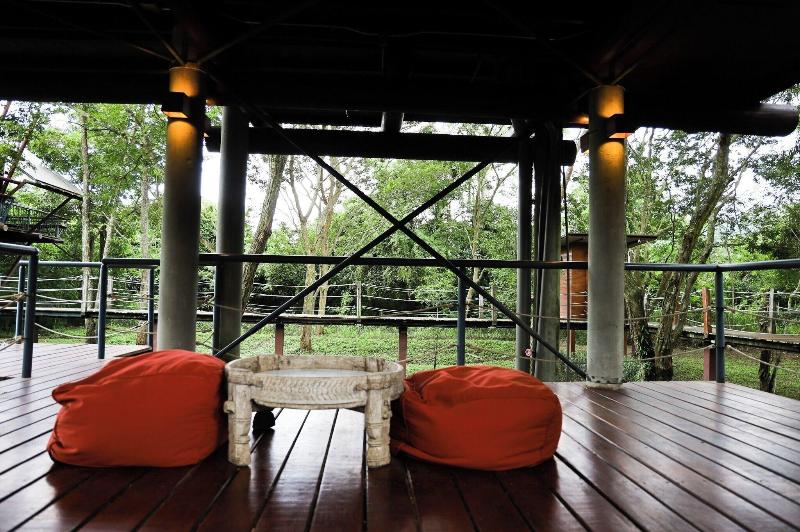 Lala Mukha Tented Resort, Khao Yai - Teras