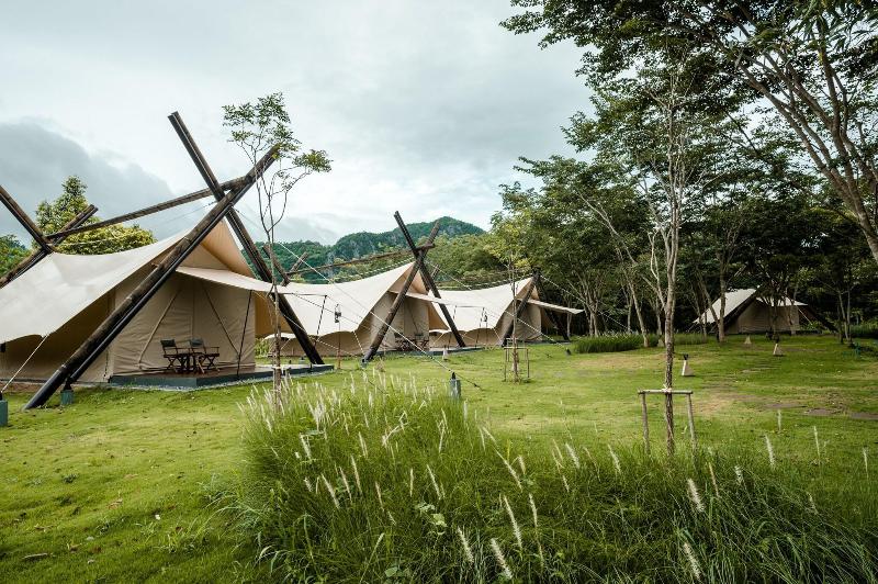 Lala Mukha Tented Resort, Khao Yai - Teras