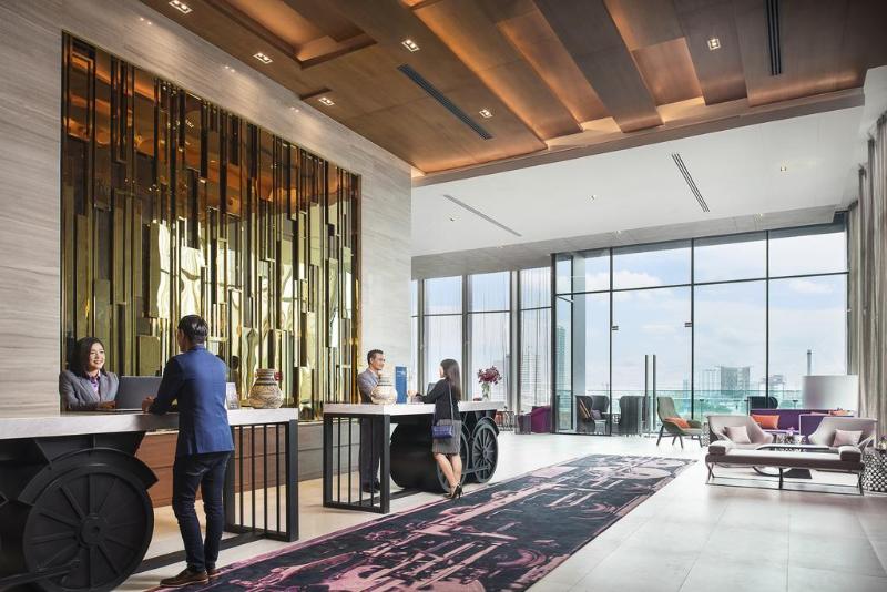Mercure Bangkok Makkasan - Lobi