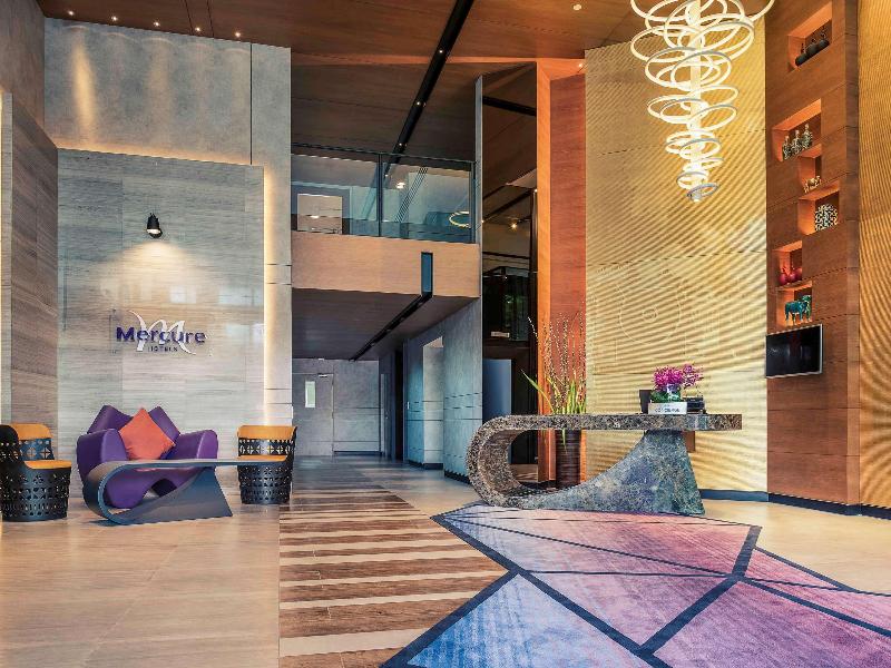 Mercure Bangkok Makkasan - Genel