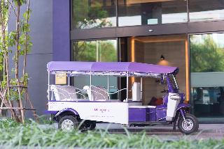Mercure Bangkok Makkasan otel fotoğrafı