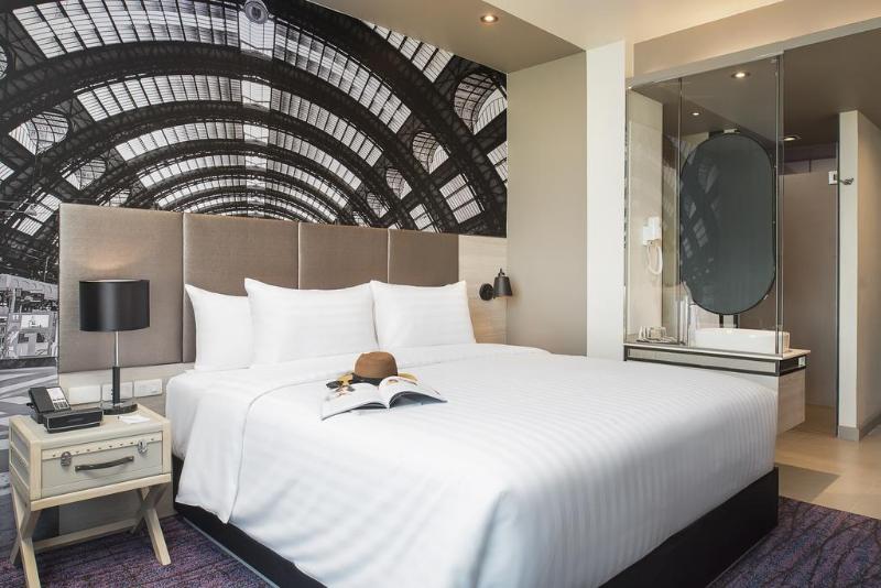Mercure Bangkok Makkasan - Oda