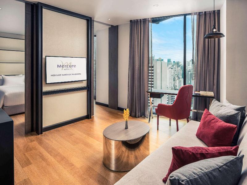 Mercure Bangkok Makkasan - Oda