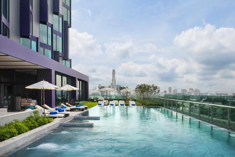 Mercure Bangkok Makkasan - Havuz
