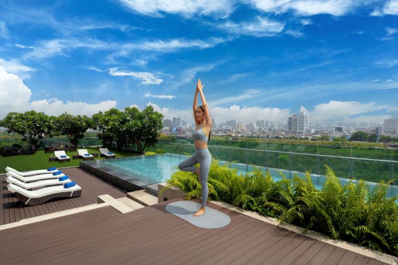 Mercure Bangkok Makkasan - Havuz