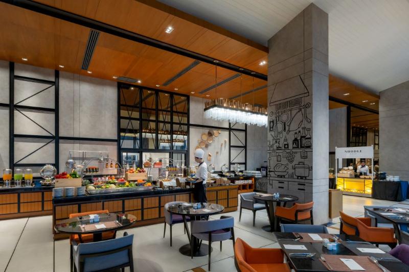Mercure Bangkok Makkasan - Restoran
