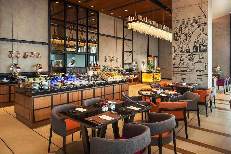 Mercure Bangkok Makkasan - Restoran