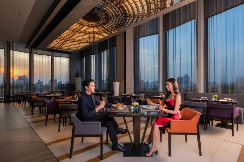 Mercure Bangkok Makkasan - Restoran