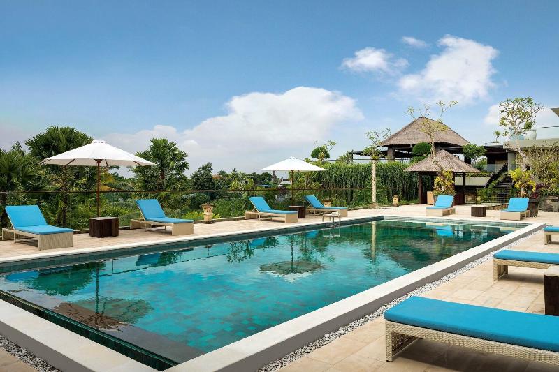 Sthala, A Tribute Portfolio Hotel Ubud Bali - Havuz