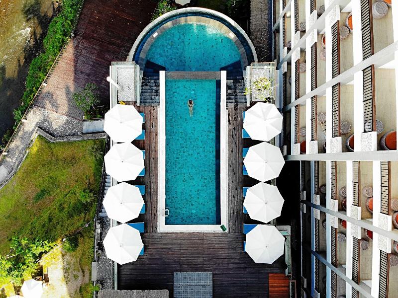 Sthala, A Tribute Portfolio Hotel Ubud Bali - Havuz