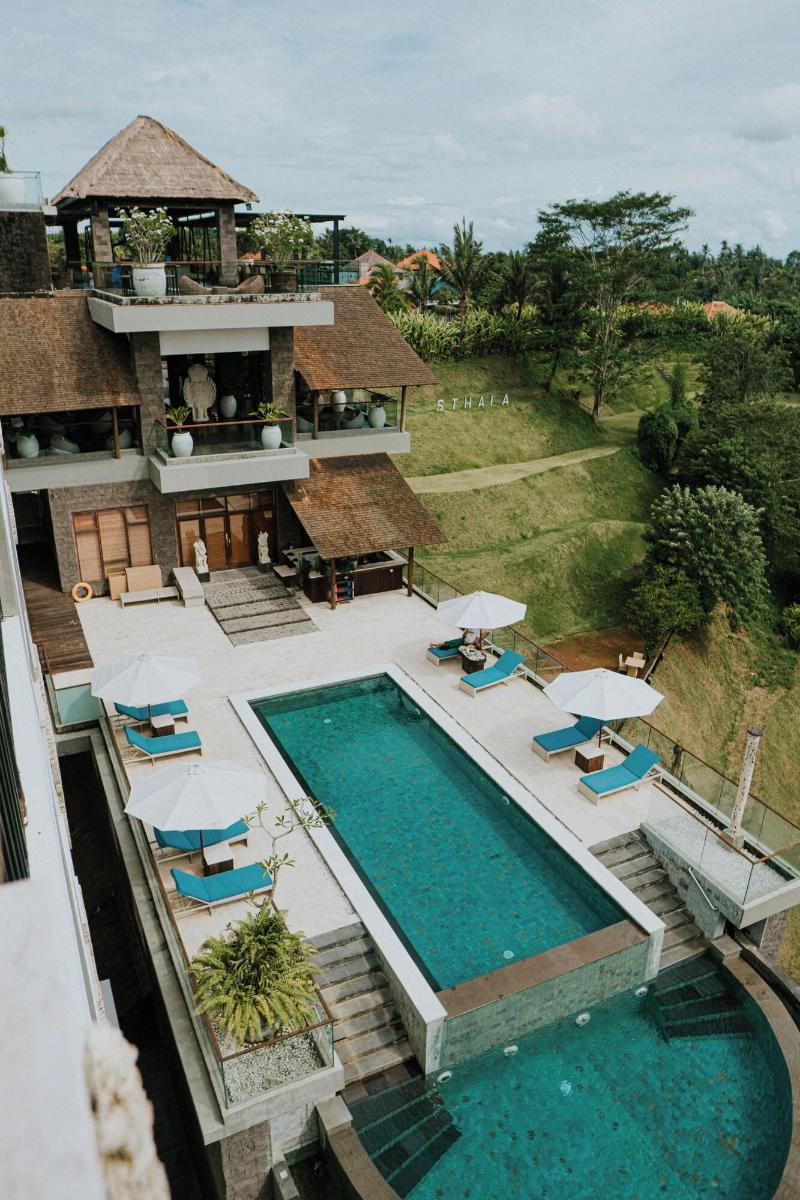 Sthala, A Tribute Portfolio Hotel Ubud Bali - Havuz
