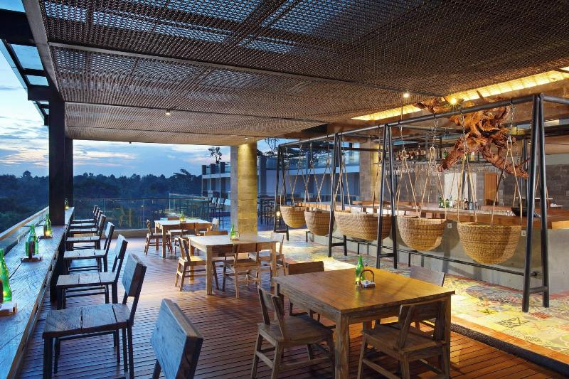 Sthala, A Tribute Portfolio Hotel Ubud Bali - Restoran