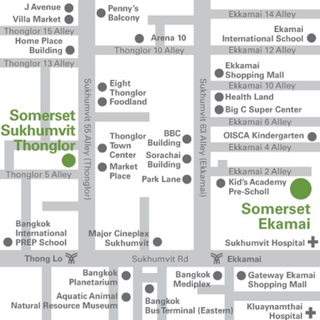 Somerset Ekamai Bangkok fotoÄŸrafÄ±