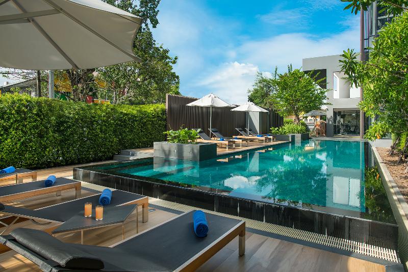 Somerset Ekamai Bangkok - Havuz