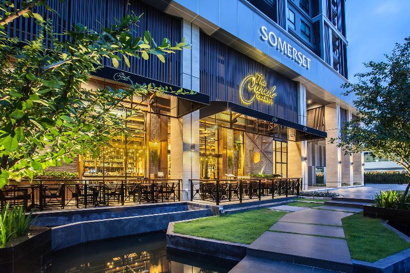 Somerset Ekamai Bangkok - Restoran