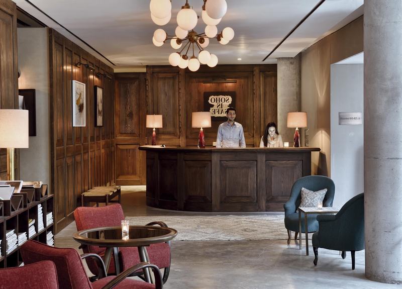 Soho House Istanbul - Lobi
