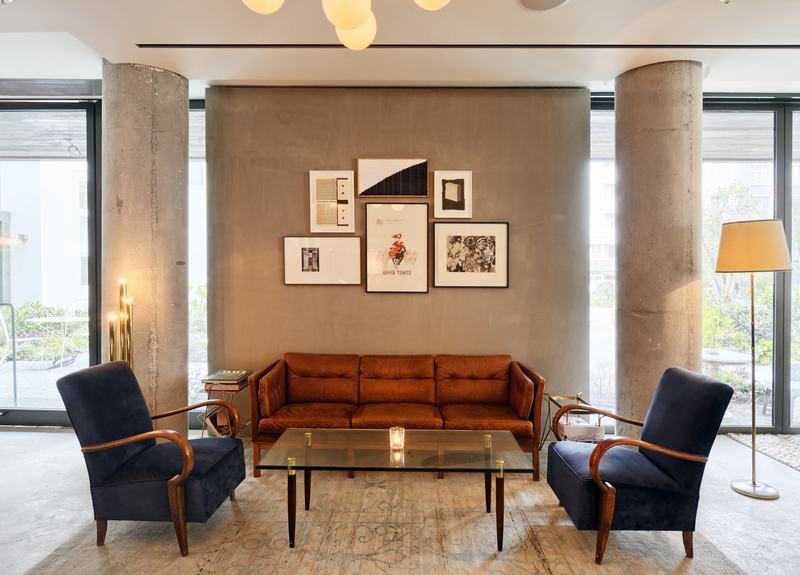 Soho House Istanbul - Lobi