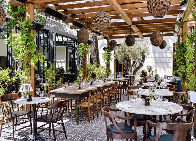 Soho House Istanbul - Teras