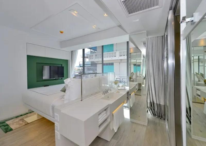 Riva Arun Bangkok - Oda