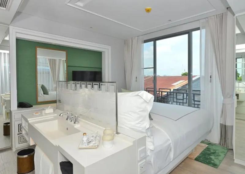 Riva Arun Bangkok - Oda