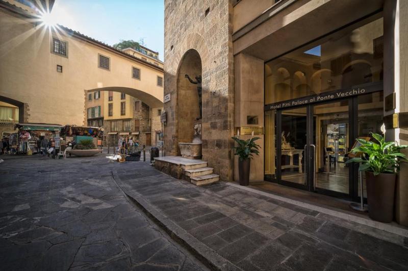 B&B Hotel Firenze Pitti Palace al Ponte Vecchio - Genel