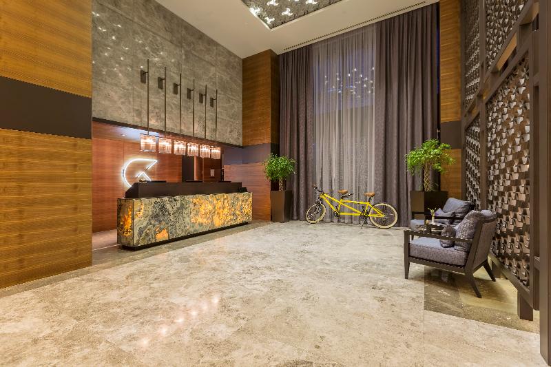 Golden Tulip Istanbul Bayrampasa (Halal Concept) - Lobi