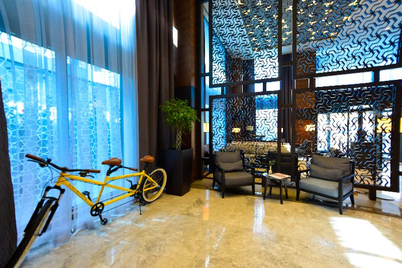 Golden Tulip Istanbul Bayrampasa (Halal Concept) - Lobi