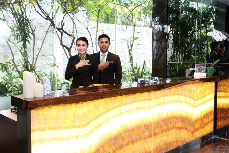 AONE Hotel - Lobi
