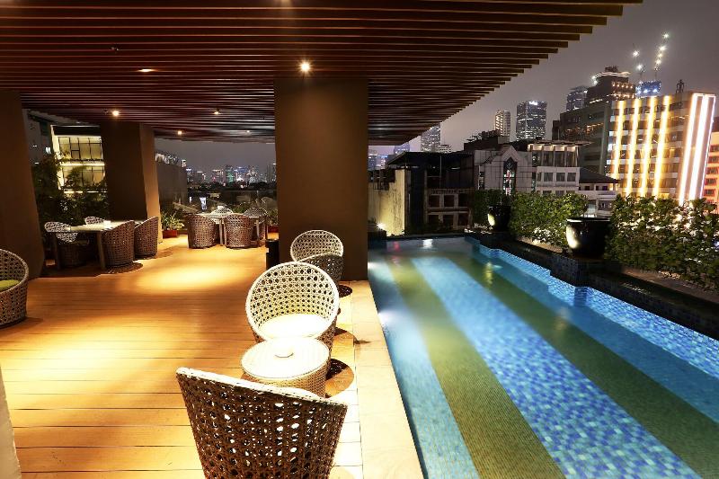 AONE Hotel - Havuz