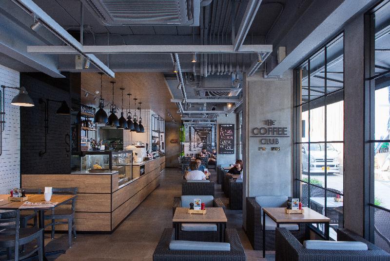 The Bloc Hotel - Restoran