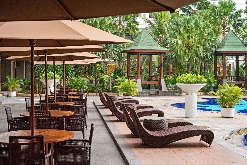 Grand Whiz Poins Square Simatupang - Havuz