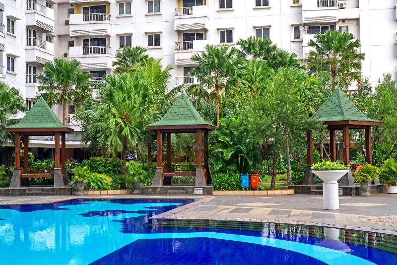 Grand Whiz Poins Square Simatupang - Havuz
