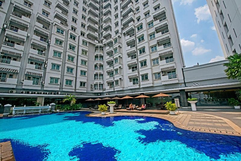 Grand Whiz Poins Square Simatupang - Havuz
