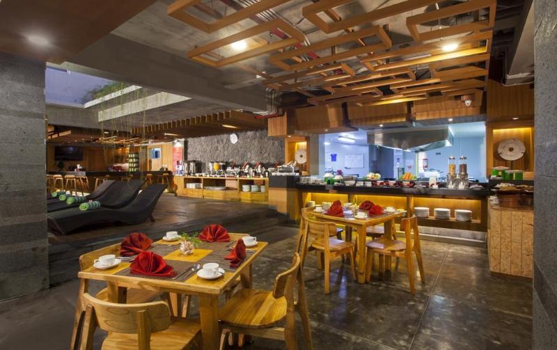 Swiss-Belexpress Kuta - Restoran