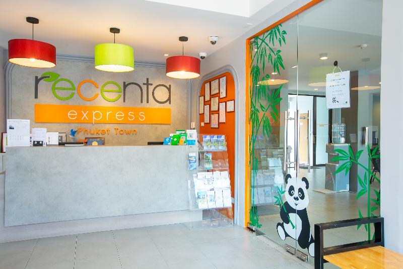 Recenta Style Phuket Town - Lobi