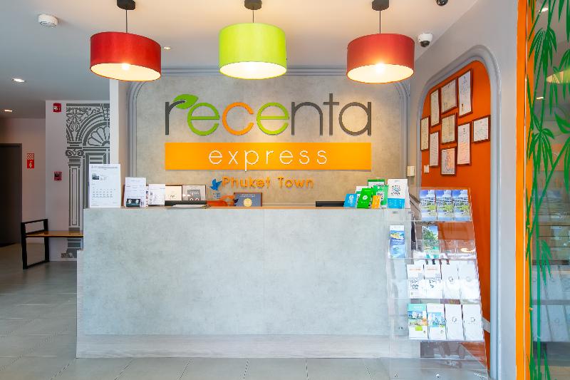 Recenta Style Phuket Town - Lobi