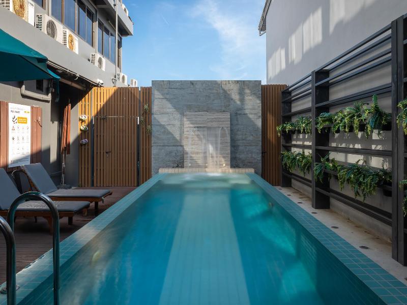 Recenta Style Phuket Town - Havuz