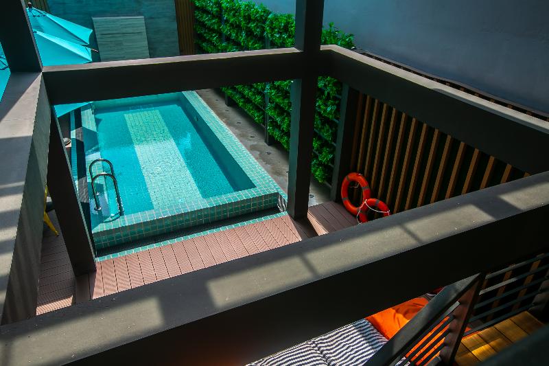 Recenta Style Phuket Town - Havuz