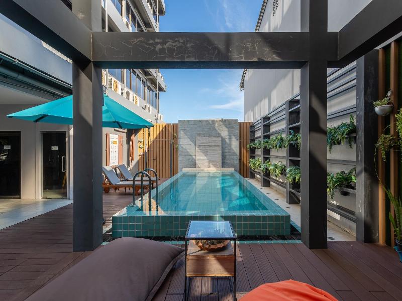 Recenta Style Phuket Town - Havuz