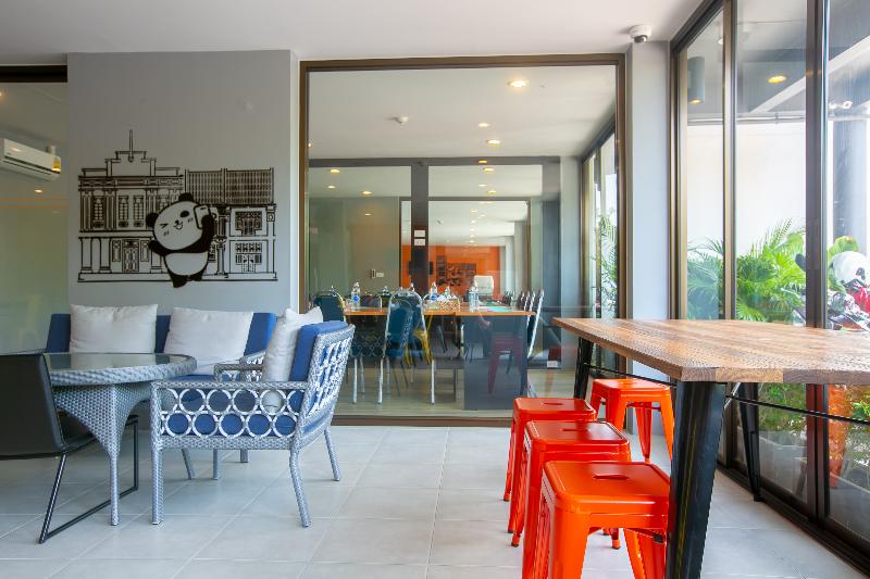 Recenta Style Phuket Town - Restoran