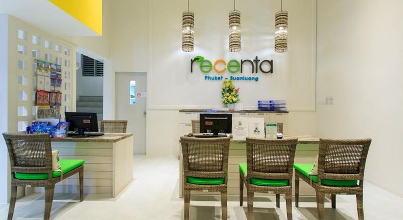 Recenta Phuket Suanluang - Lobi